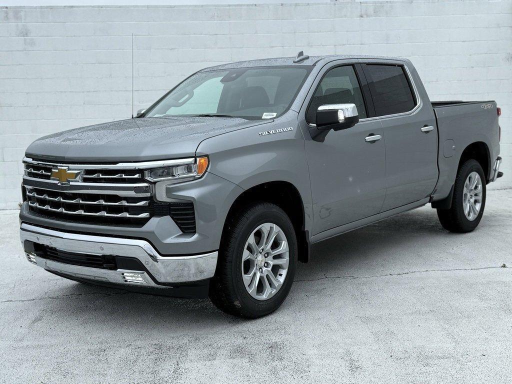 new 2025 Chevrolet Silverado 1500 car, priced at $57,945