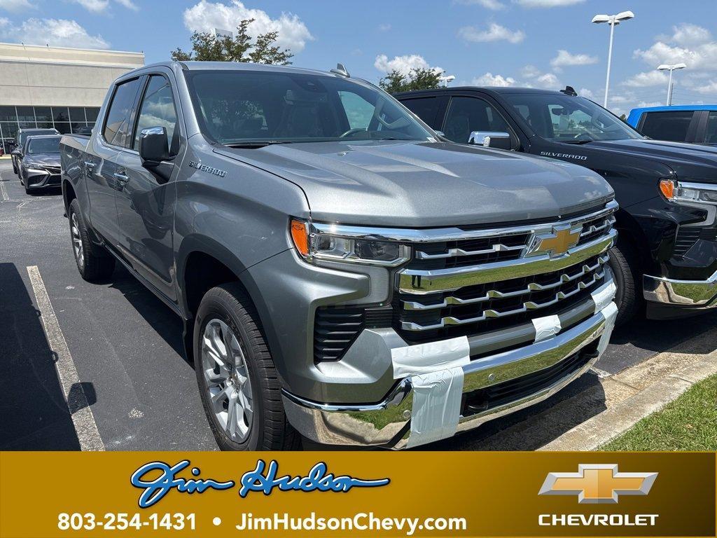new 2025 Chevrolet Silverado 1500 car, priced at $56,945
