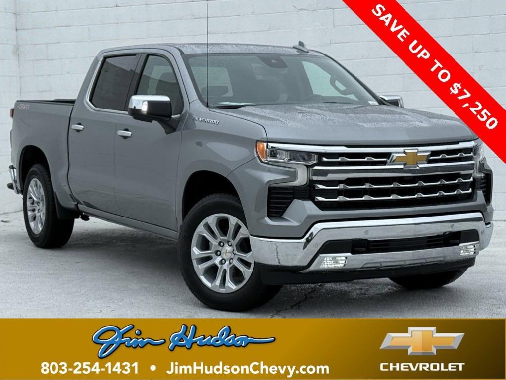 new 2025 Chevrolet Silverado 1500 car, priced at $57,945