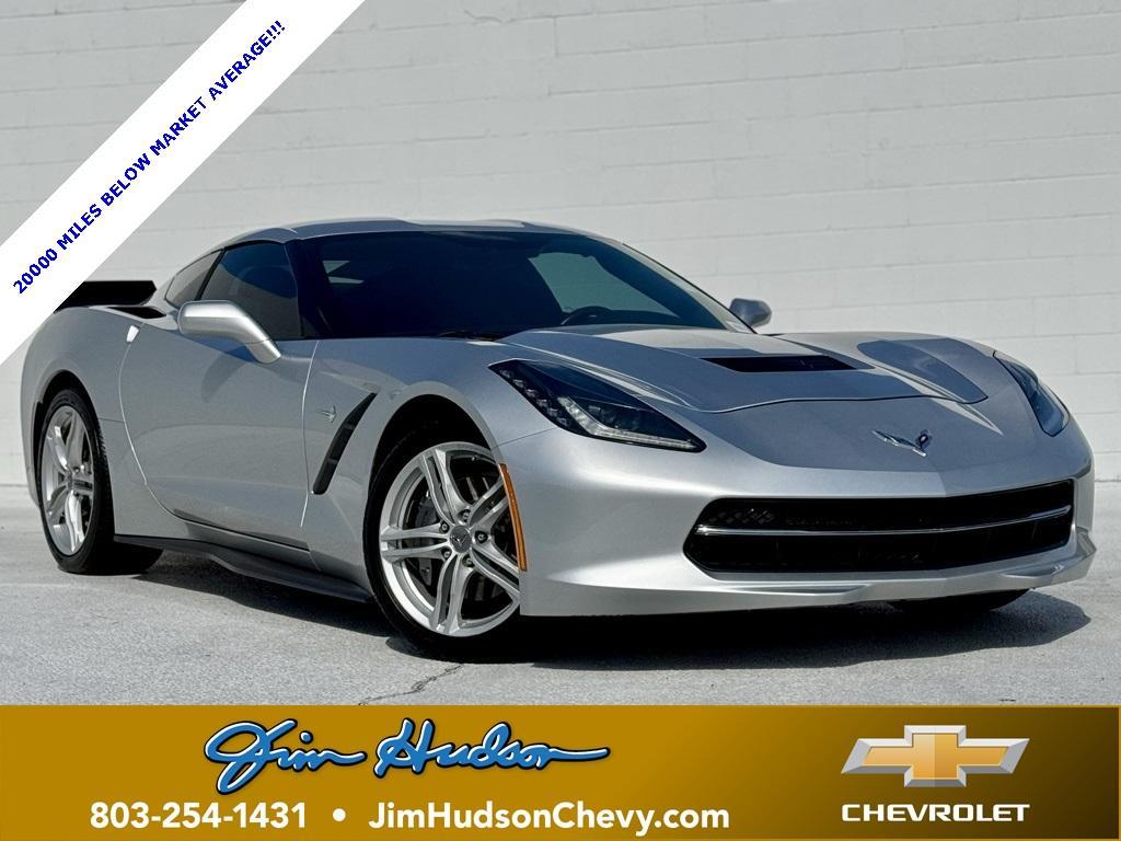 used 2016 Chevrolet Corvette car, priced at $41,991