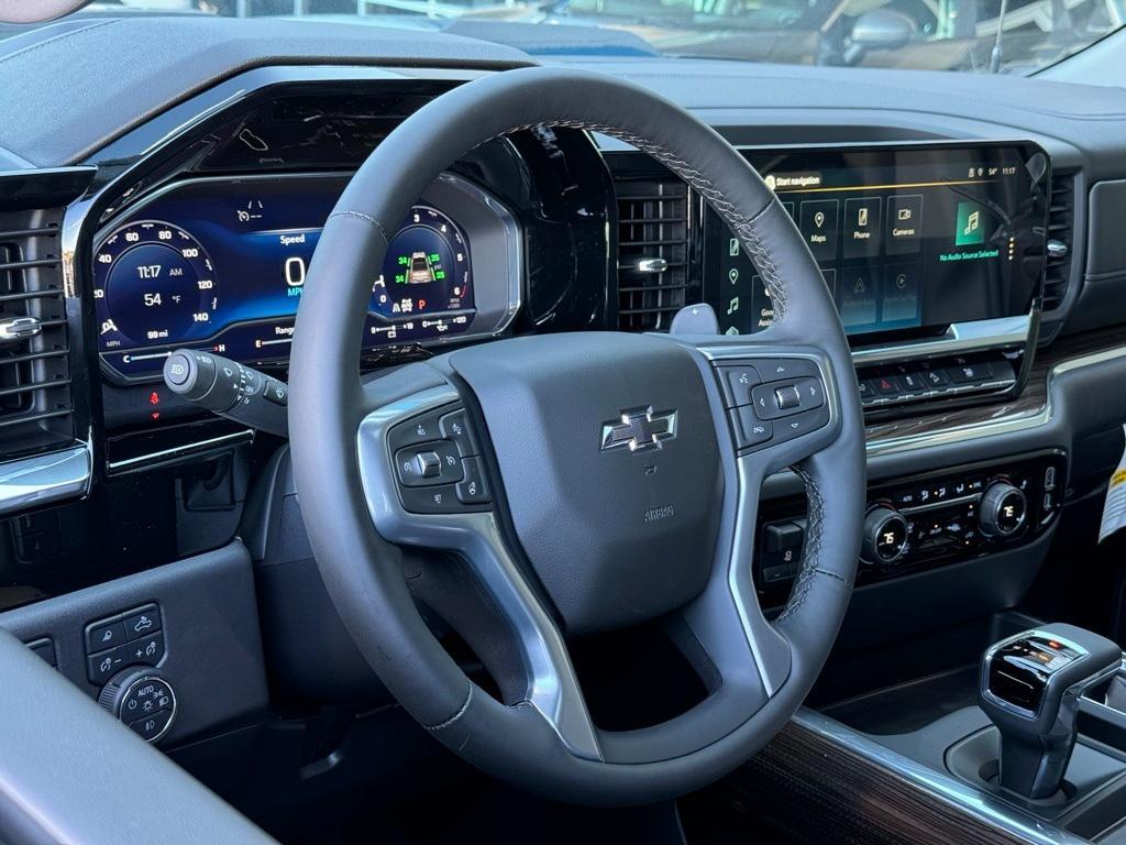 new 2025 Chevrolet Silverado 1500 car, priced at $62,845