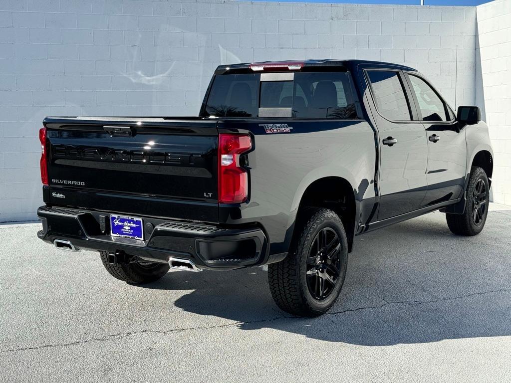 new 2025 Chevrolet Silverado 1500 car, priced at $62,845