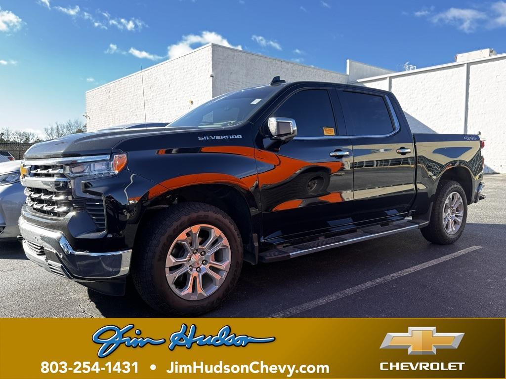 used 2024 Chevrolet Silverado 1500 car, priced at $55,321