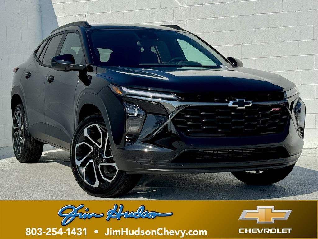 new 2025 Chevrolet Trax car, priced at $26,190