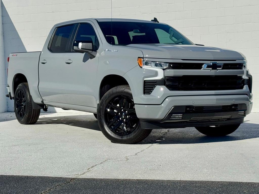 new 2025 Chevrolet Silverado 1500 car, priced at $61,190