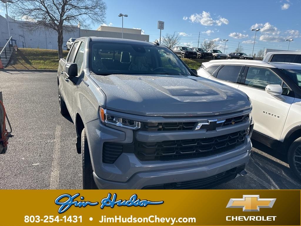 new 2025 Chevrolet Silverado 1500 car, priced at $62,940