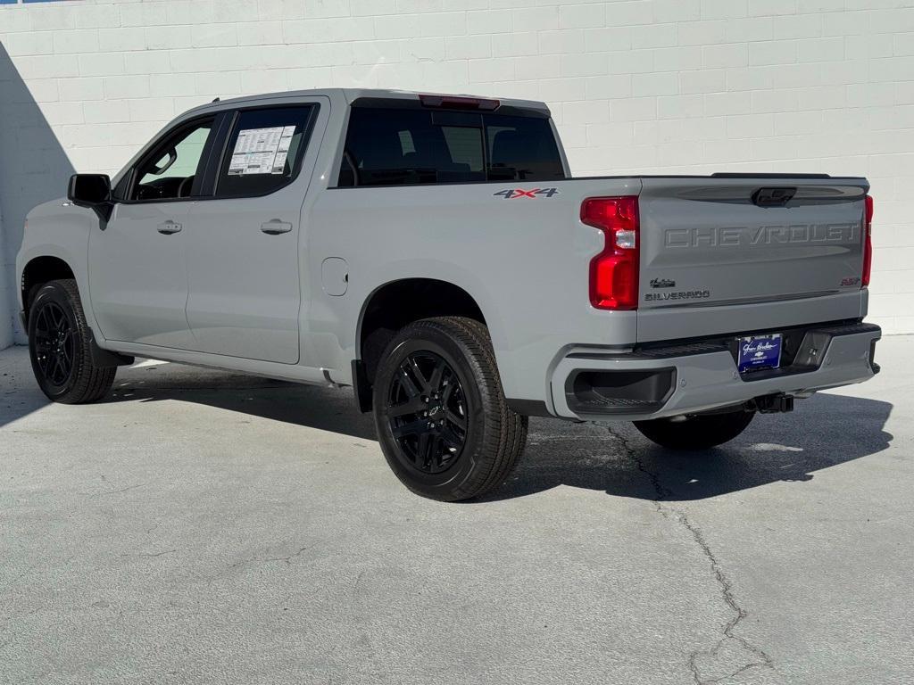 new 2025 Chevrolet Silverado 1500 car, priced at $61,190