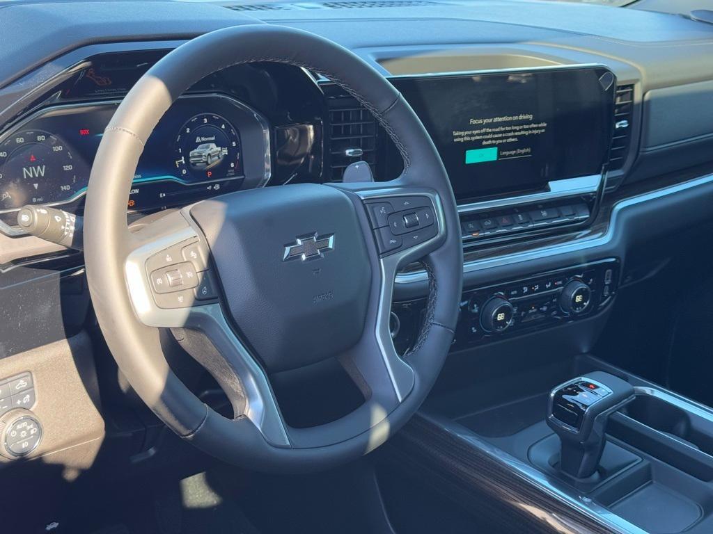 new 2025 Chevrolet Silverado 1500 car, priced at $61,190