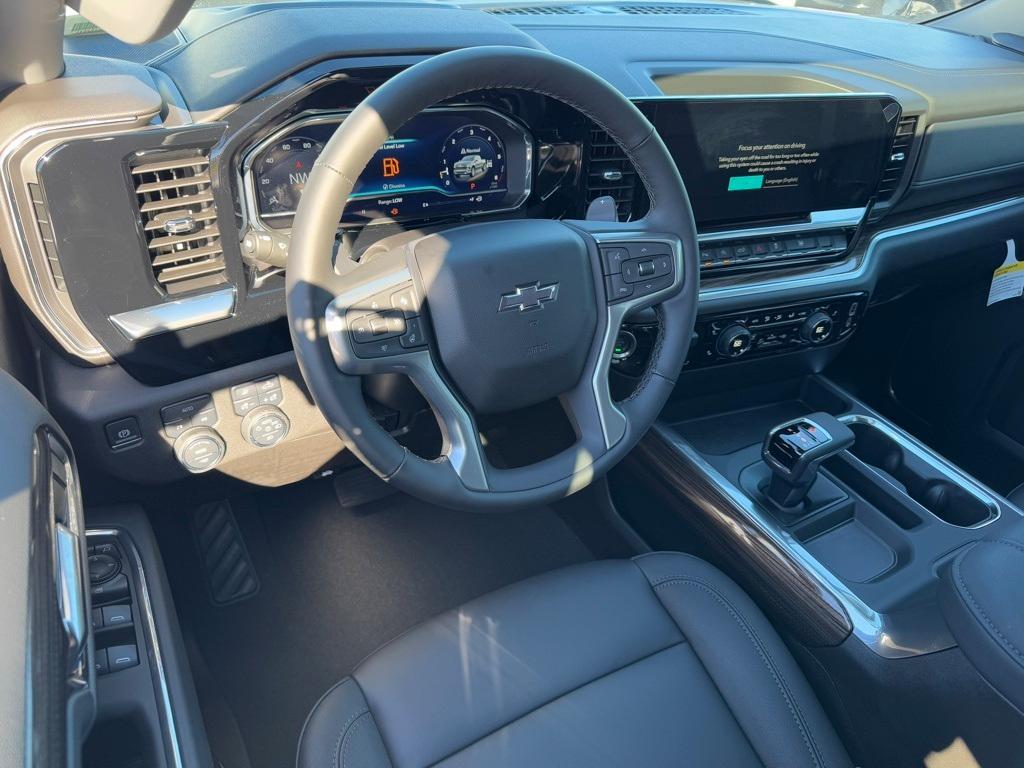 new 2025 Chevrolet Silverado 1500 car, priced at $61,190