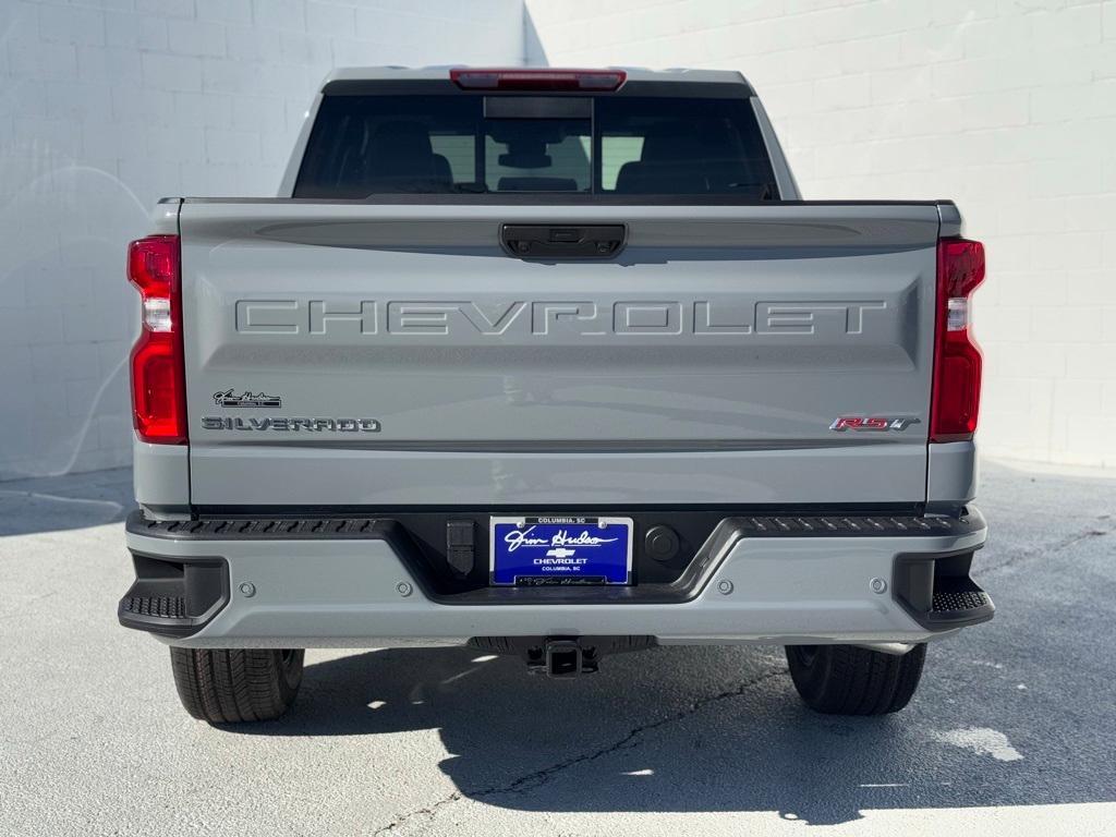 new 2025 Chevrolet Silverado 1500 car, priced at $61,190