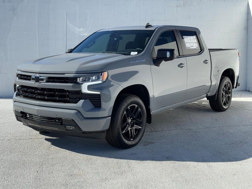 new 2025 Chevrolet Silverado 1500 car, priced at $61,190