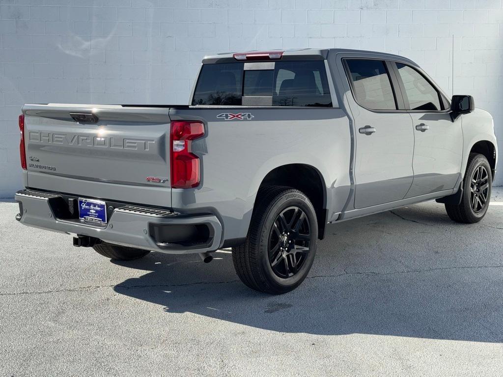 new 2025 Chevrolet Silverado 1500 car, priced at $61,190