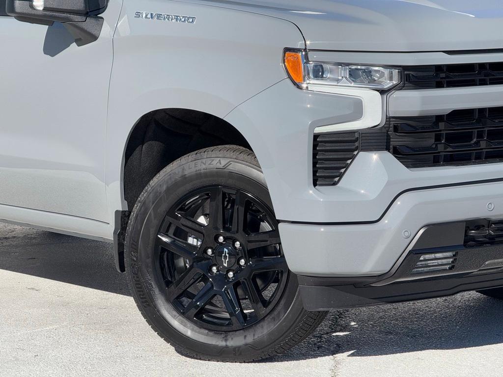 new 2025 Chevrolet Silverado 1500 car, priced at $61,190