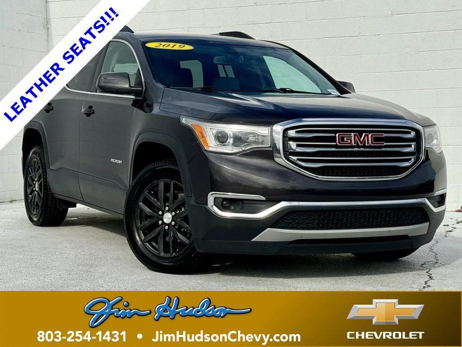 used 2019 GMC Acadia car, priced at $17,911