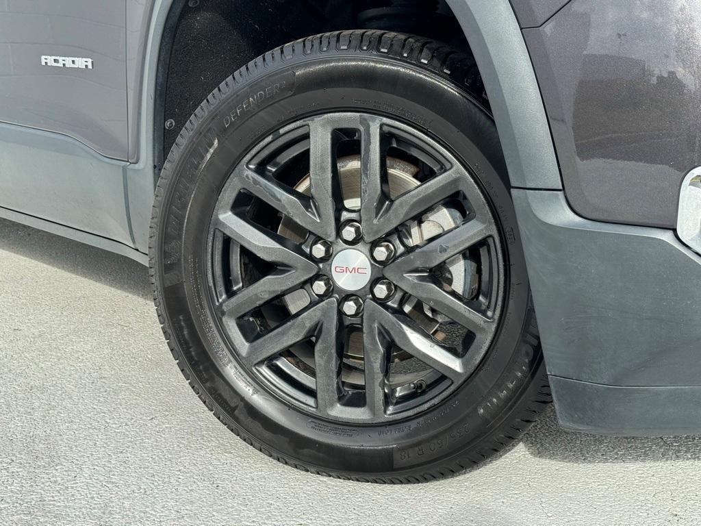 used 2019 GMC Acadia car, priced at $15,994