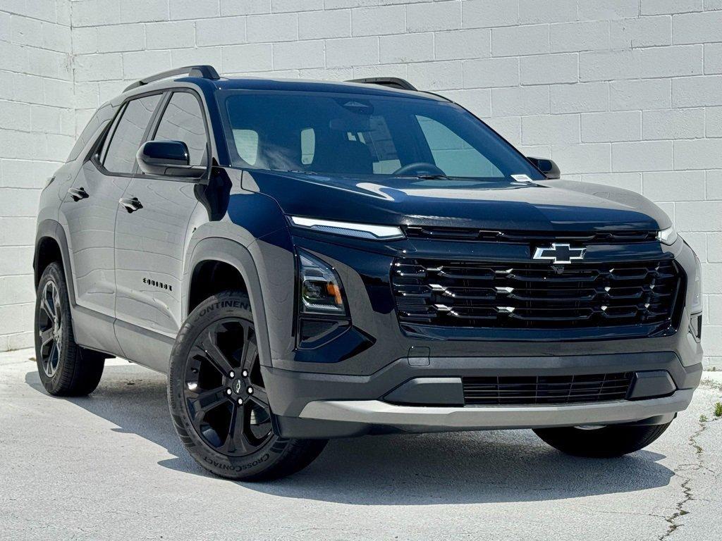 new 2026 Chevrolet Equinox car, priced at $33,340