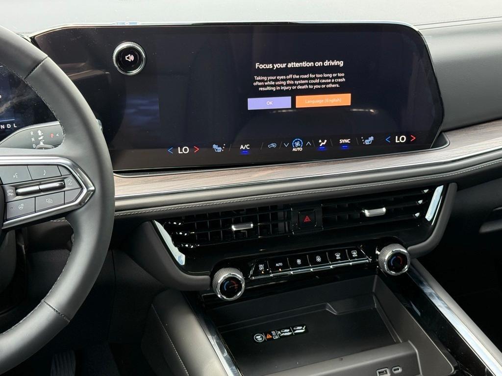 new 2025 Chevrolet Tahoe car, priced at $67,680