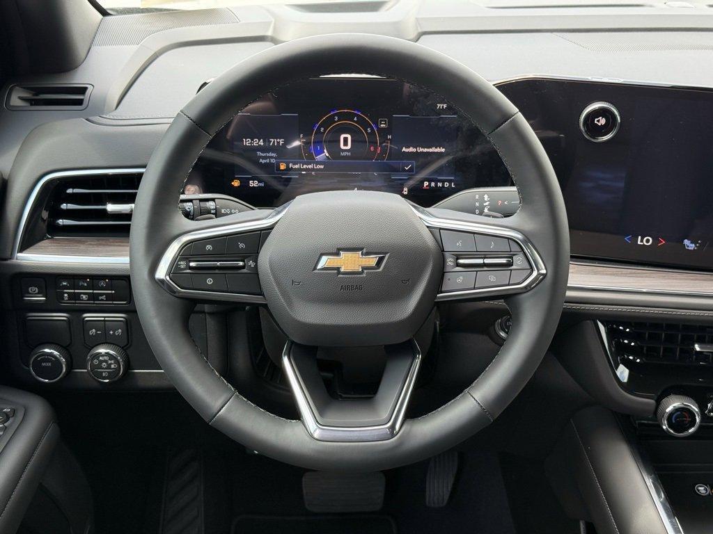 new 2025 Chevrolet Tahoe car, priced at $67,680