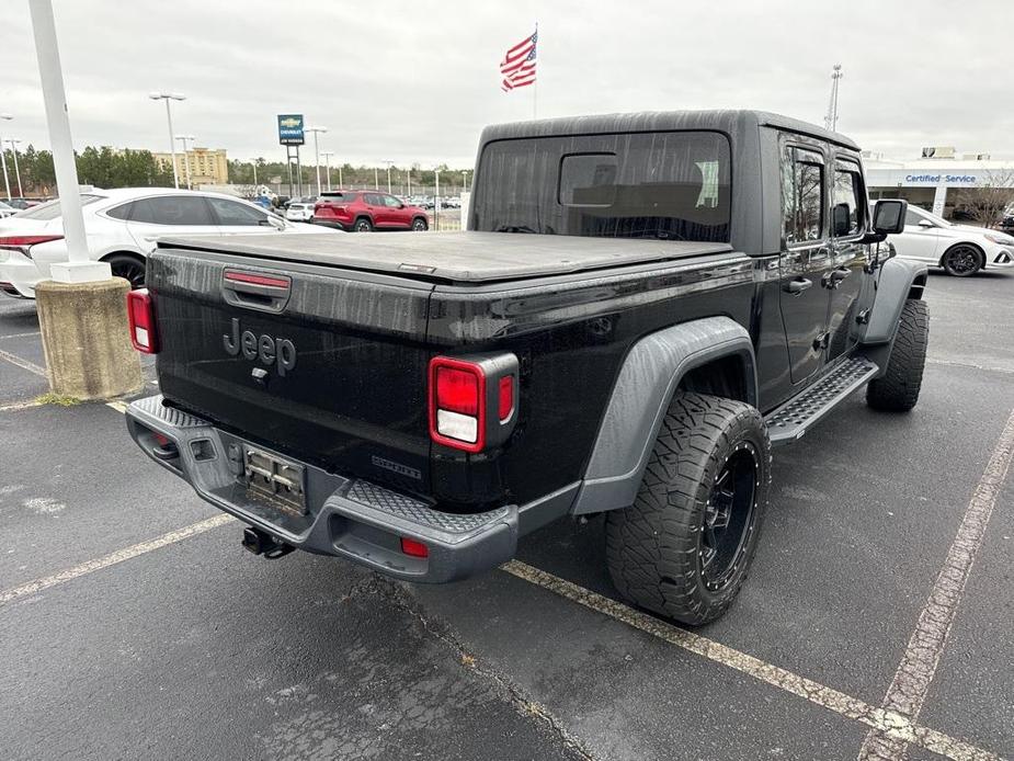 used 2020 Jeep Gladiator car, priced at $30,811