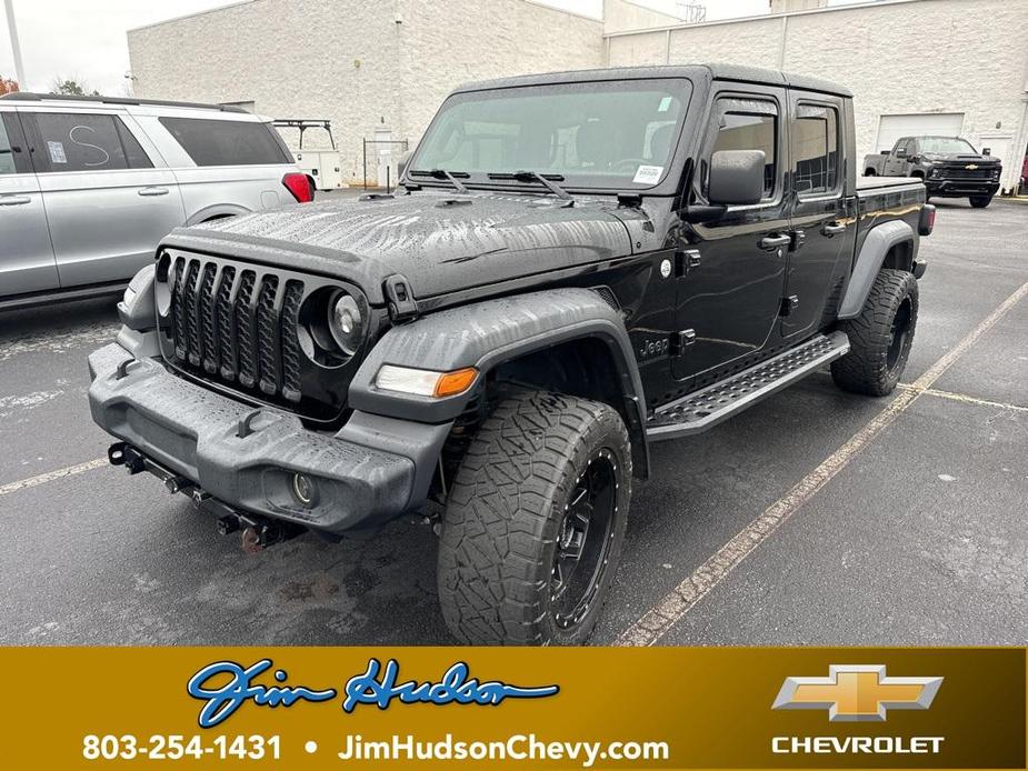 used 2020 Jeep Gladiator car, priced at $30,851