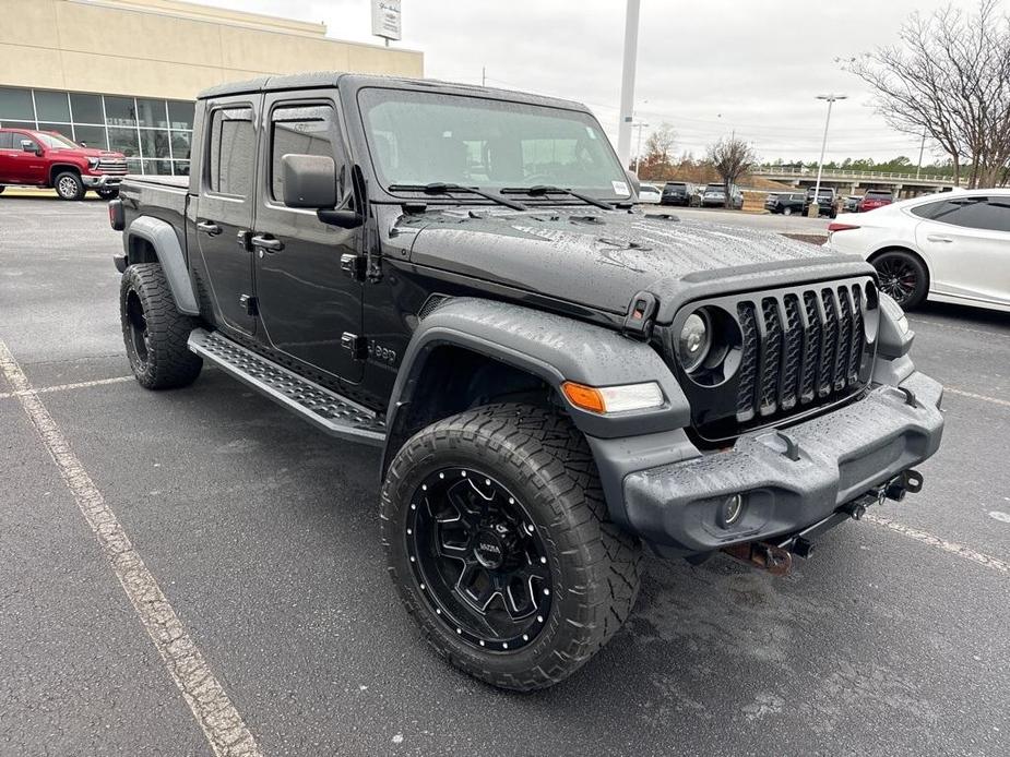 used 2020 Jeep Gladiator car, priced at $30,811