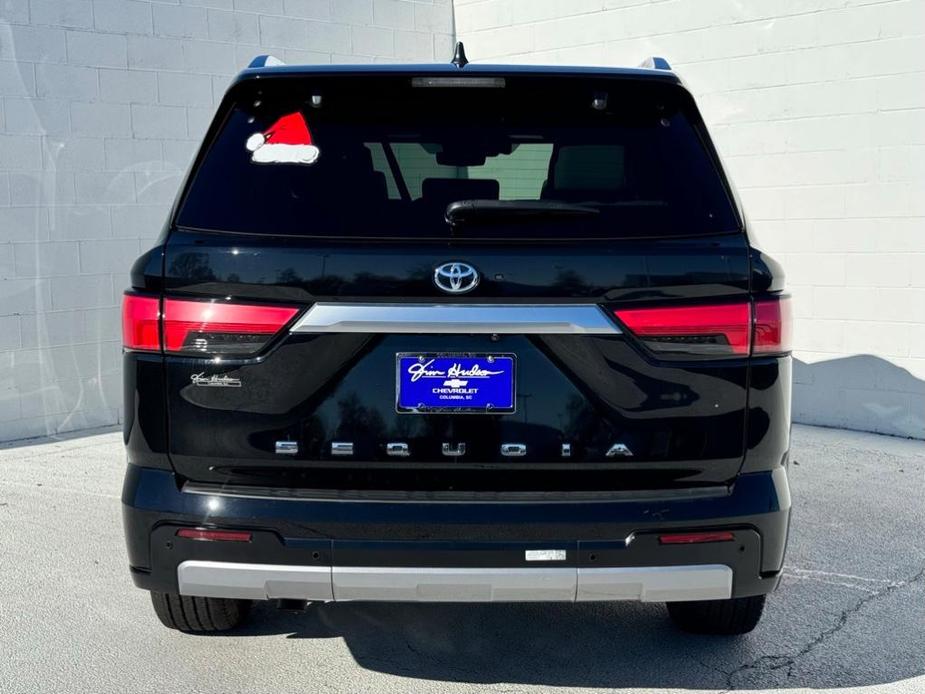 used 2024 Toyota Sequoia car, priced at $77,922