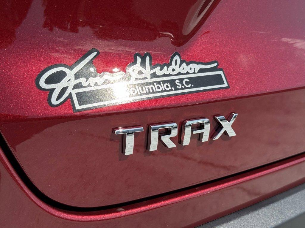 new 2025 Chevrolet Trax car, priced at $25,580