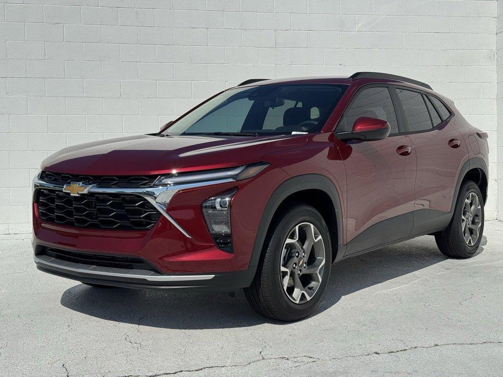 new 2025 Chevrolet Trax car, priced at $25,580