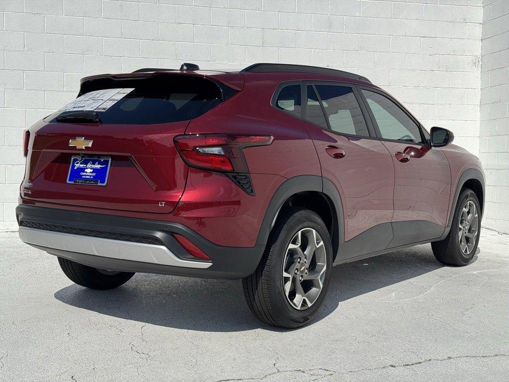 new 2025 Chevrolet Trax car, priced at $25,580