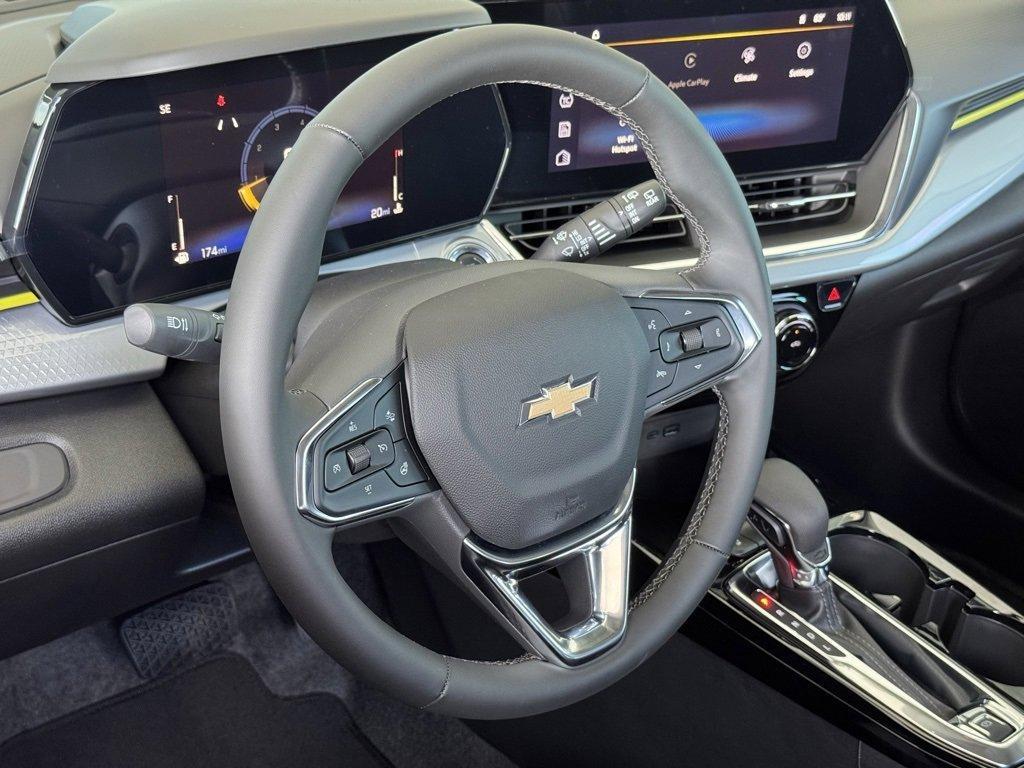 new 2025 Chevrolet Trax car, priced at $25,580