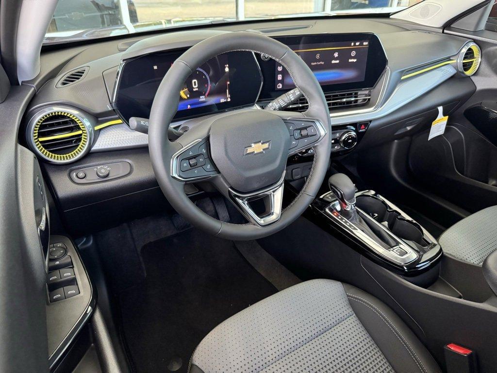 new 2025 Chevrolet Trax car, priced at $25,580