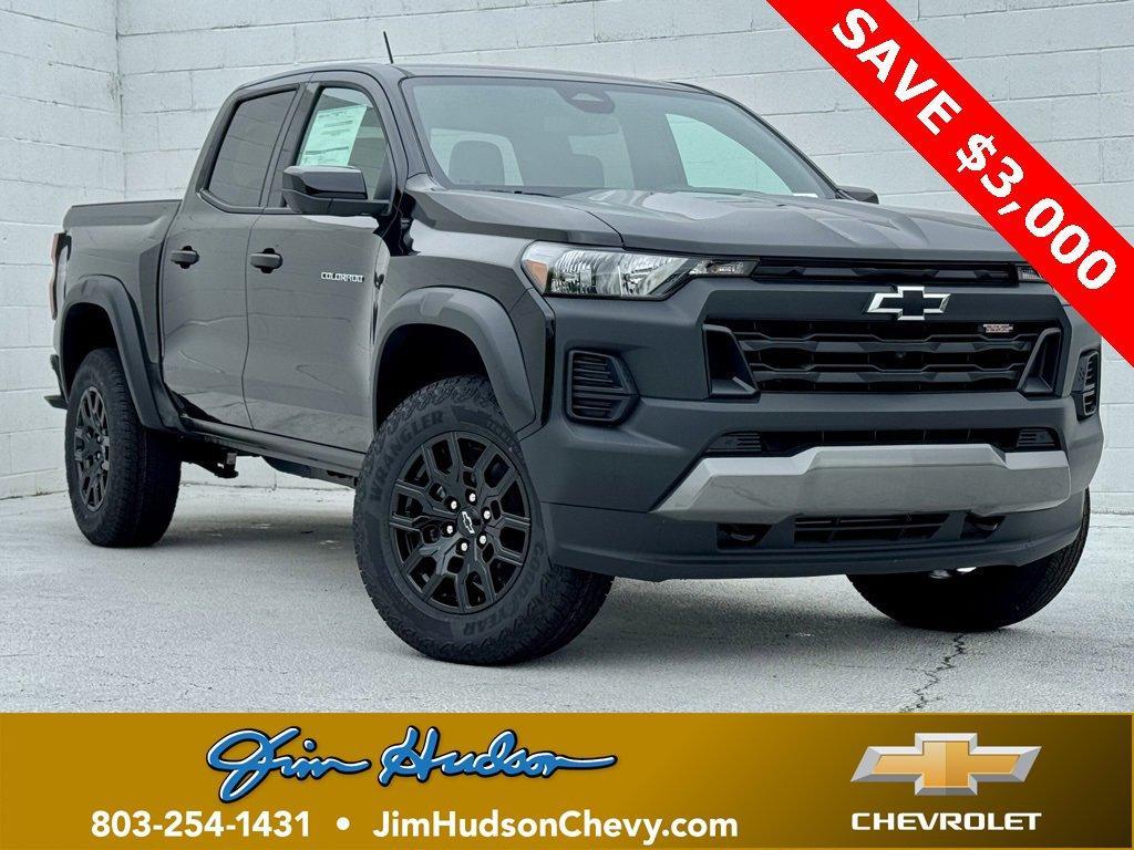 new 2026 Chevrolet Colorado car, priced at $43,610