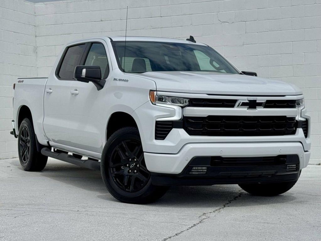 new 2025 Chevrolet Silverado 1500 car, priced at $60,495