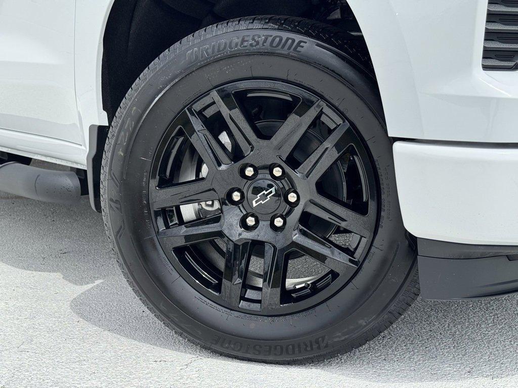 new 2025 Chevrolet Silverado 1500 car, priced at $60,495