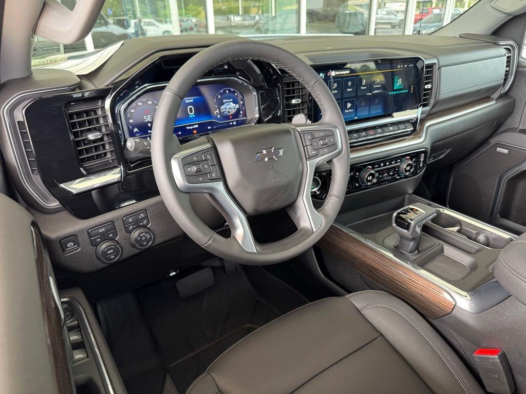 new 2025 Chevrolet Silverado 1500 car, priced at $59,495