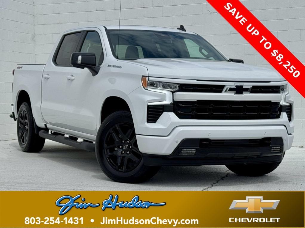new 2025 Chevrolet Silverado 1500 car, priced at $59,495