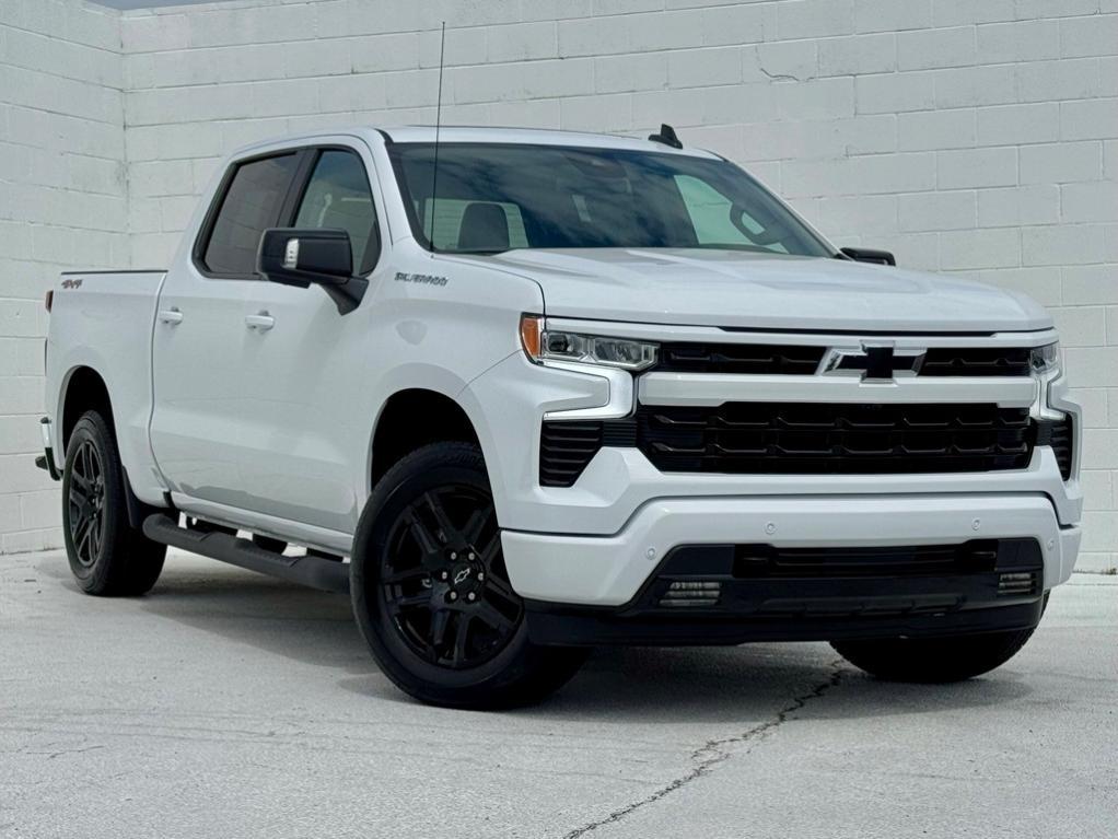 new 2025 Chevrolet Silverado 1500 car, priced at $59,495