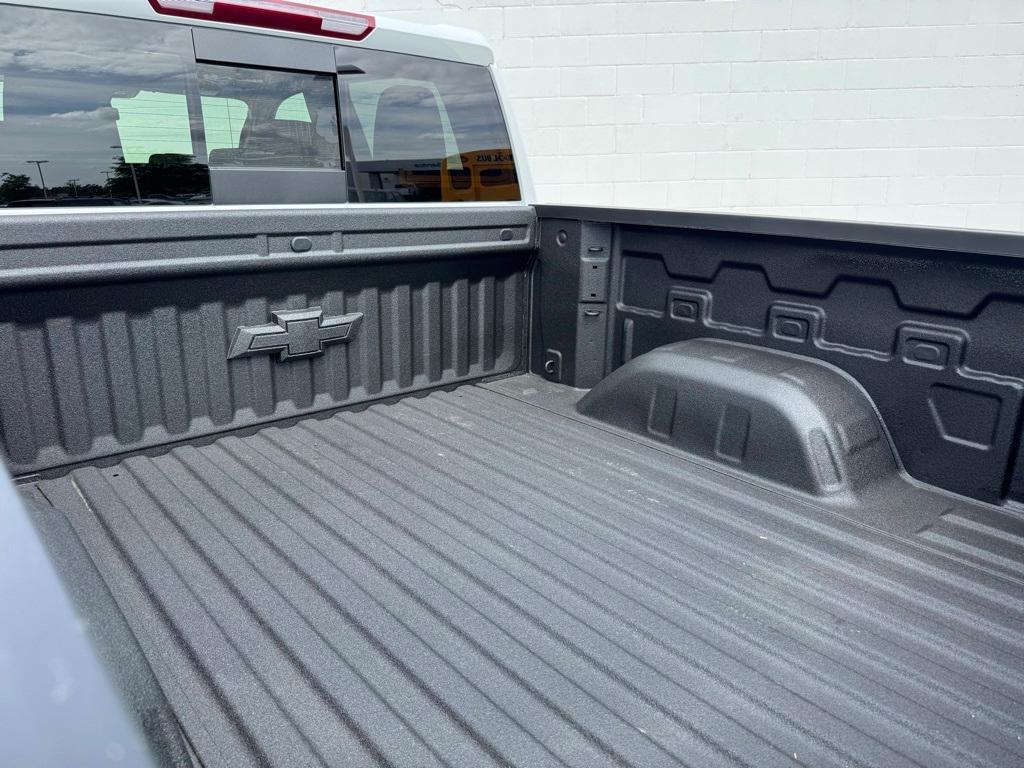 new 2025 Chevrolet Silverado 1500 car, priced at $59,495