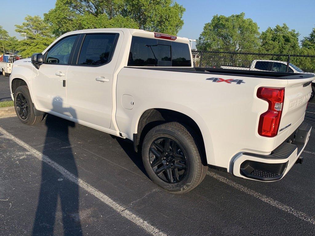 new 2025 Chevrolet Silverado 1500 car, priced at $60,495