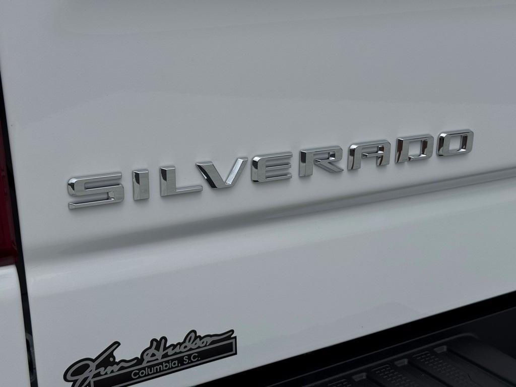 new 2025 Chevrolet Silverado 1500 car, priced at $59,495