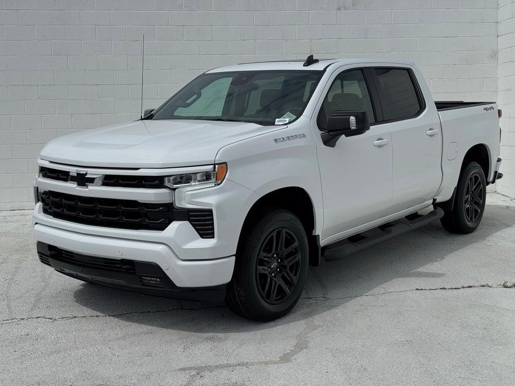 new 2025 Chevrolet Silverado 1500 car, priced at $59,495