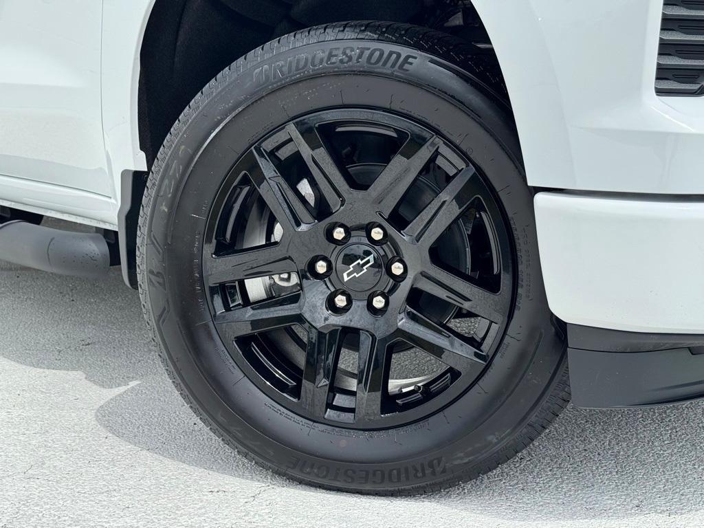 new 2025 Chevrolet Silverado 1500 car, priced at $59,495