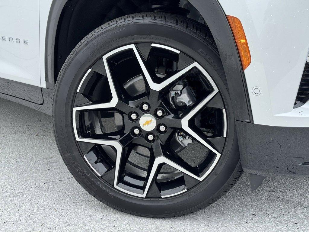 new 2025 Chevrolet Traverse car, priced at $58,140