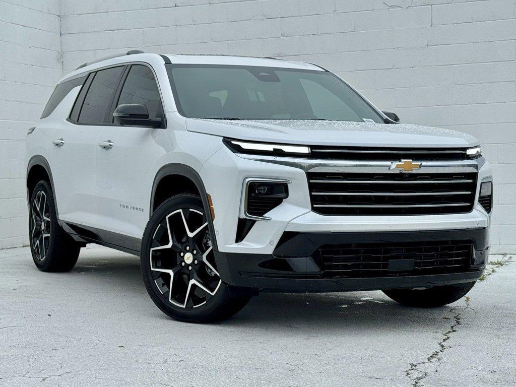 new 2025 Chevrolet Traverse car, priced at $58,140