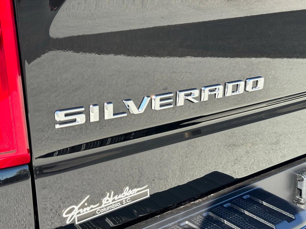 new 2025 Chevrolet Silverado 1500 car, priced at $60,935