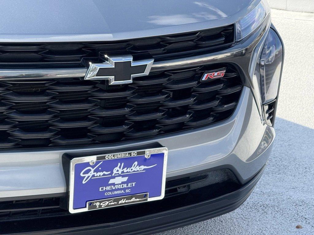 used 2024 Chevrolet Trax car, priced at $20,479