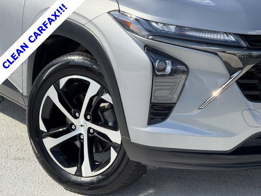 used 2024 Chevrolet Trax car, priced at $20,479