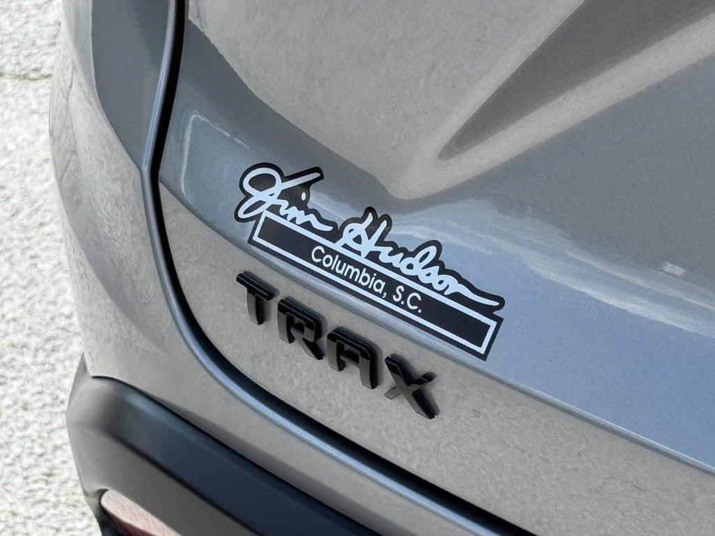 used 2024 Chevrolet Trax car, priced at $20,479