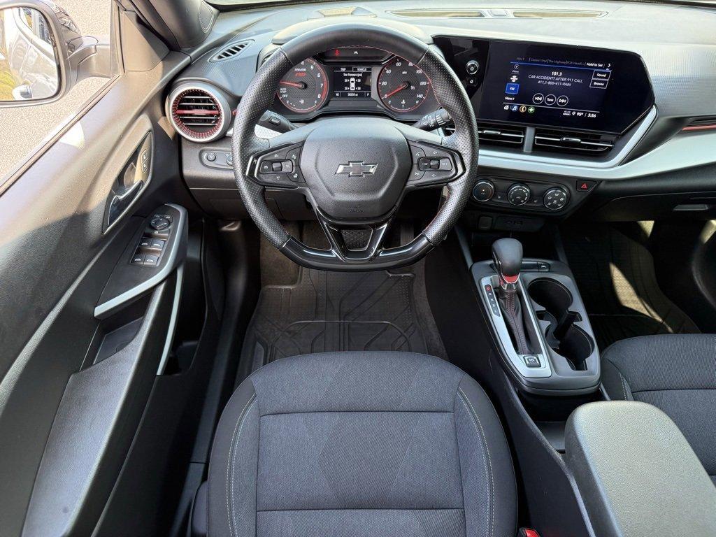 used 2024 Chevrolet Trax car, priced at $20,479