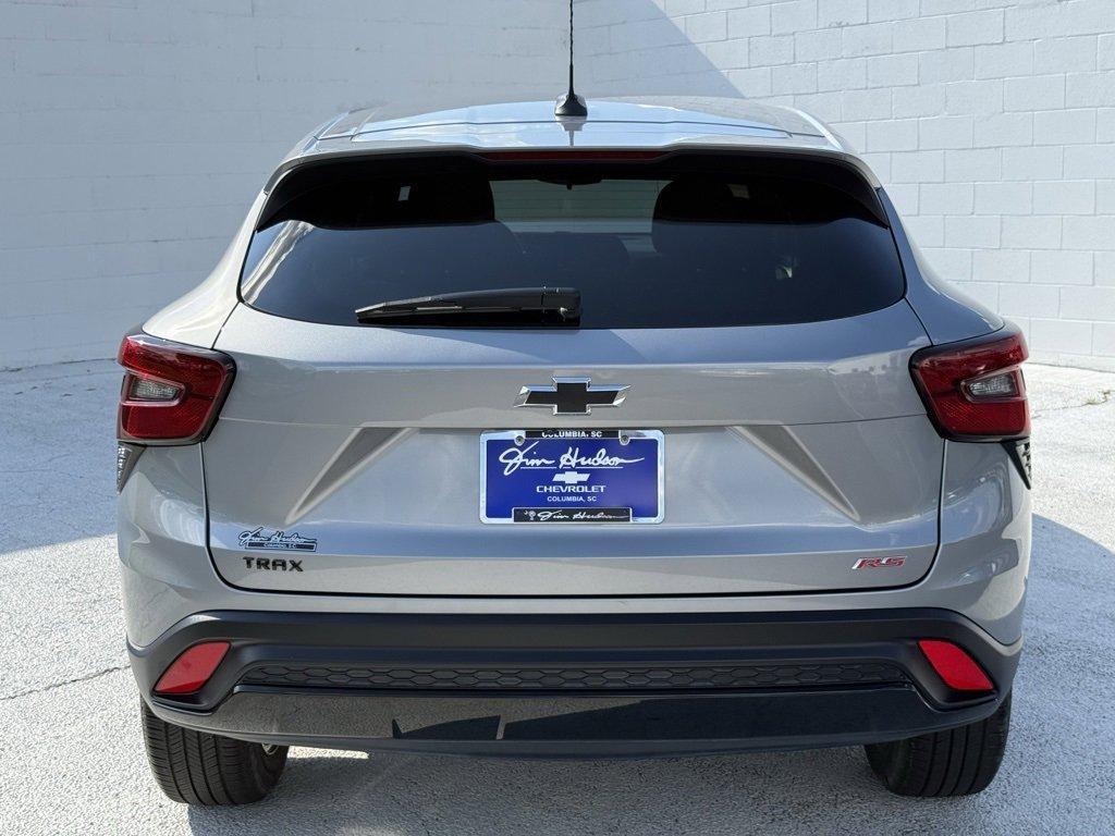 used 2024 Chevrolet Trax car, priced at $20,479